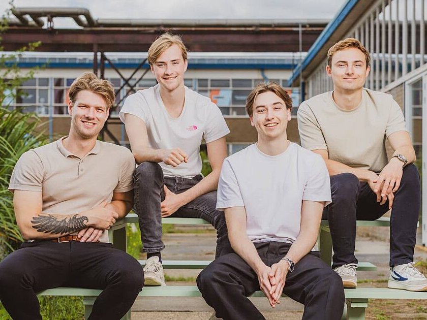 Het team van Rinse&Go